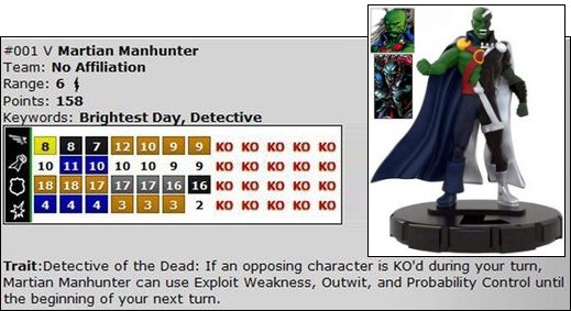 HeroClix Brightest Day spoilers