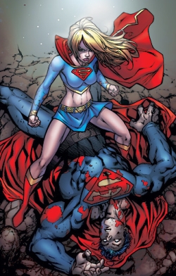 HeroClix World Supergirl Superman