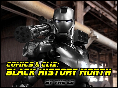 HeroClix Black History Month