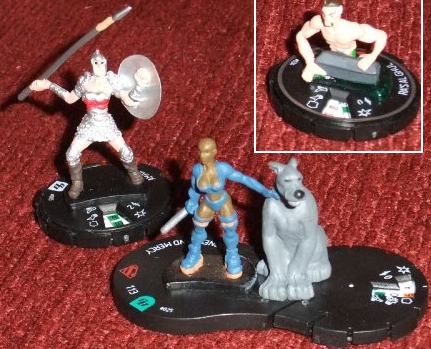 HeroClix Brave and the Bold Spoilers