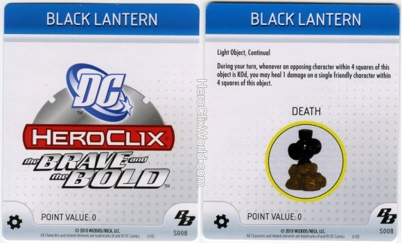 HeroClix Black Lantern