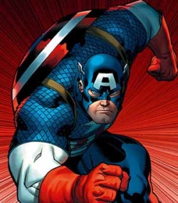 HeroClix Captain America
