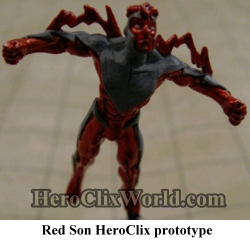 HeroClix World Red Son