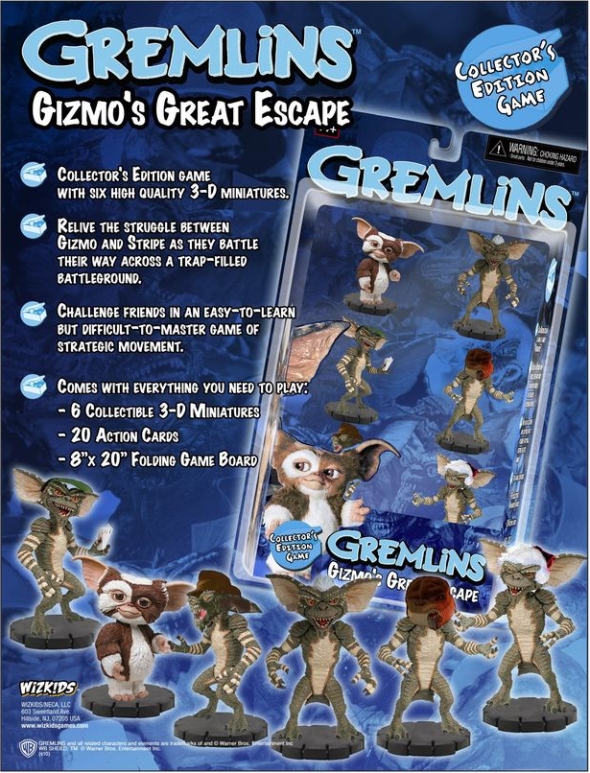 HeroClix Gremlins