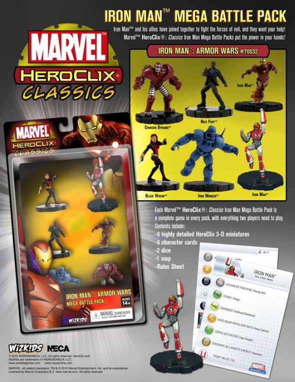 HeroClix Iron Man