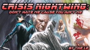 Crisis Nightwing Review HeroClix