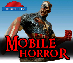 HeroClix World Mobile Horror