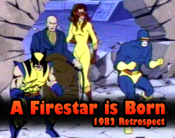 A Firestar is Born HeroClix