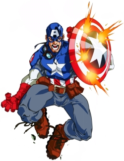 HeroClix Ultimate Captain America