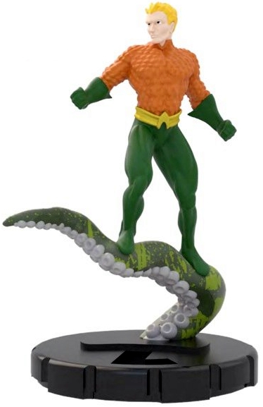 Brightest Day figures HeroClix Aquaman