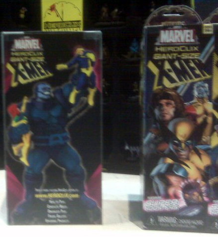 Giant Size X-Men HeroClix