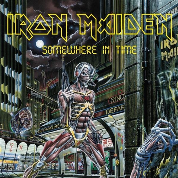 Iron Maiden HeroClix