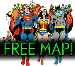 HeroClix World Free Map