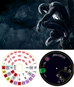 HeroClix Web of Spider-Man Black