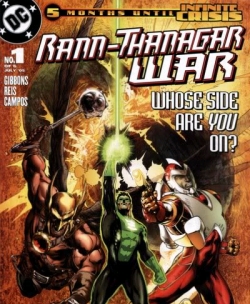 HeroClix Rann Thanagar War