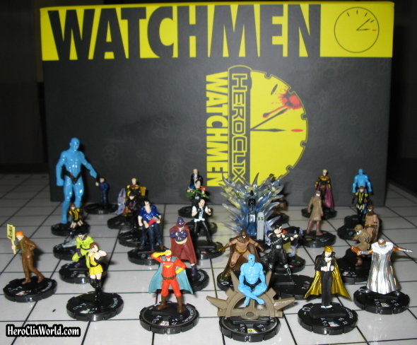 Watchmen HeroClix Review