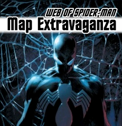 HeroClix Web of Spider-Man Map