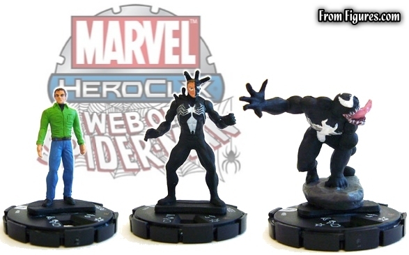 web of Spider-Man HeroClix Spoilers