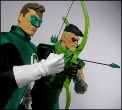 HeroClix Duo Green Arrow Lantern