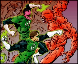 HeroClix Hal Jordan Sinestro