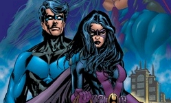 HeroClix Nightwing Huntress