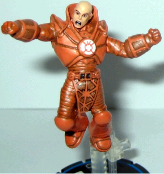 HeroClix Lex Luthor Avarice Lantern custom