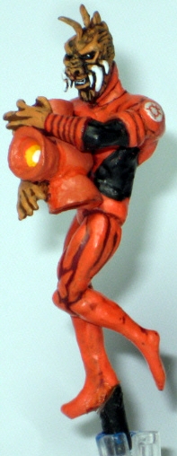 HeroClix Agent Orange Avarice custom