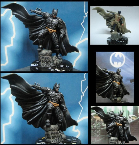 HeroClix Custom Batman Dark Knight