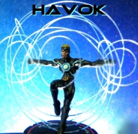 Heroclix Havok custom