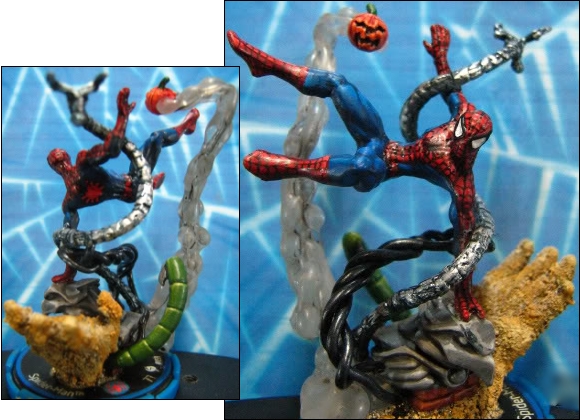 HeroClix custom Spiderman