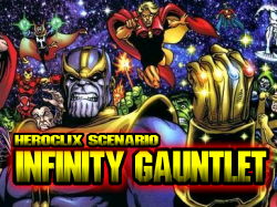 HeroClix Infinity Gauntlet Scenario