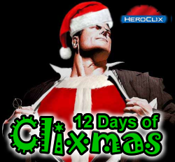HeroClix 12 Days of Clixmas Scenario