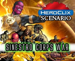 HeroClix Sinestro War