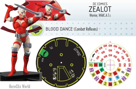 HeroClix Zealot