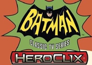 Batman Classic tv series HeroClix Logo