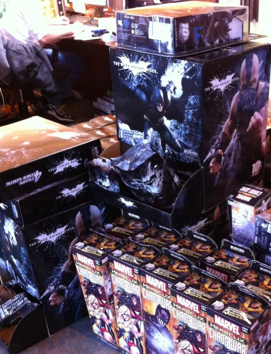 HeroClix Dark Knight Rises Box