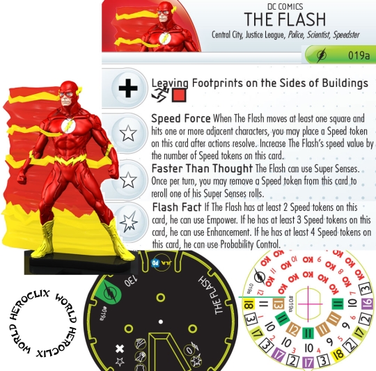 The Flash HeroClix spoilers 019A