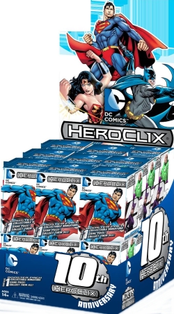 HeroClix 10th Anniversary