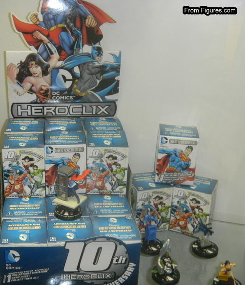 10th Anniversary HeroClix DC Figures.com