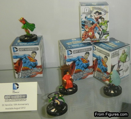 10th Anniversary HeroClix DC Figures.com