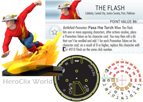 HeroClix Flash Dial