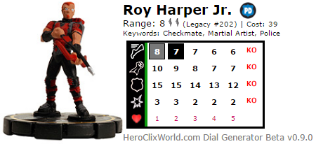 Awesome Clix: Roy Harper Jr.