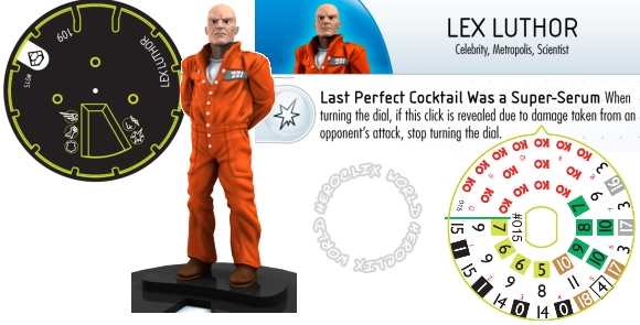 HeroClix Lex Luthor
