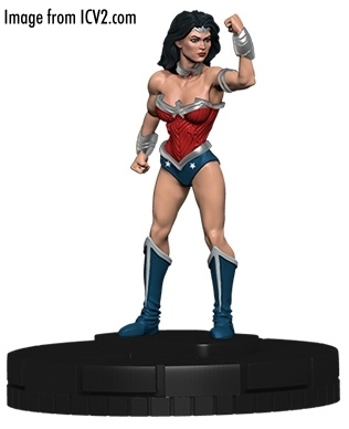Superman / Wonder Woman HeroClix