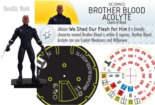 brother blood acolyte Dial
