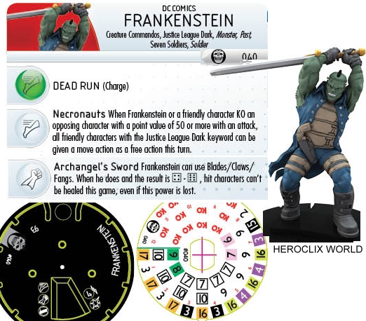 Frankenstein HeroClix