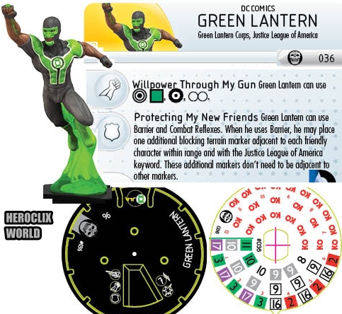 Green Lantern Trinity War HeroClix