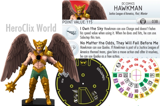 Hawkman Dial Trinity War