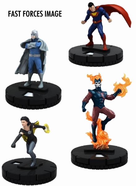 DC Trinity War HeroClix Fast Forces Spoilers