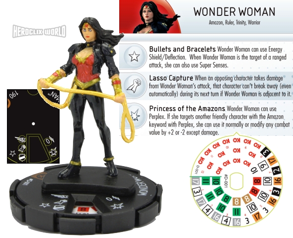 HeroClix Convention Exclusive Wonder Woman